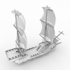 帆船-船舶-其它-VR/AR模型-3D城