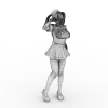 人物-角色人体-角色-VR/AR模型-3D城