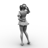人物-角色人体-角色-VR/AR模型-3D城