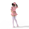 人物-角色人体-角色-VR/AR模型-3D城