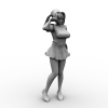 人物-角色人体-角色-VR/AR模型-3D城