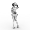 人物-角色人体-角色-VR/AR模型-3D城