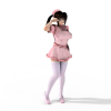 人物-角色人体-角色-VR/AR模型-3D城
