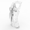 神话OL角色-角色人体-角色-VR/AR模型-3D城