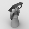 神话OL角色-角色人体-角色-VR/AR模型-3D城