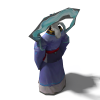 神话OL角色-角色人体-角色-VR/AR模型-3D城