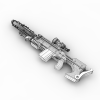 M4a1-VR/AR模型-3D城