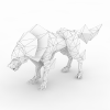 赤壁猛兽-角色人体-角色-VR/AR模型-3D城