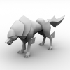 赤壁猛兽-角色人体-角色-VR/AR模型-3D城