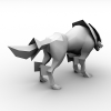 赤壁猛兽-角色人体-角色-VR/AR模型-3D城