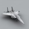 F15E 飞机-文体生活-玩具-VR/AR模型-3D城