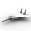 F15E 飞机-文体生活-玩具-VR/AR模型-3D城
