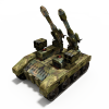 战斗坦克-VR/AR模型-3D城