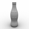 玻璃瓶装可口可乐-文体生活-饮料-VR/AR模型-3D城