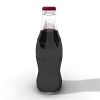 玻璃瓶装可口可乐-文体生活-饮料-VR/AR模型-3D城