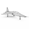 T 38教练机-科技-航天卫星-VR/AR模型-3D城