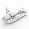货运轮船-船舶-货船-VR/AR模型-3D城