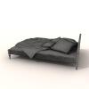 日常用品-家居-床-VR/AR模型-3D城