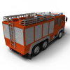消防车-汽车-其它-VR/AR模型-3D城