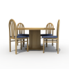 木质家具-家居-桌椅-VR/AR模型-3D城