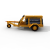 三轮无油氮气车-VR/AR模型-3D城