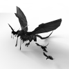 飞鹰-角色人体-角色-VR/AR模型-3D城