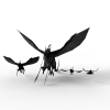 飞鹰-角色人体-角色-VR/AR模型-3D城