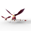 飞鹰-角色人体-角色-VR/AR模型-3D城