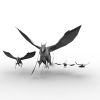 飞鹰-角色人体-角色-VR/AR模型-3D城