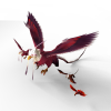 飞鹰-角色人体-角色-VR/AR模型-3D城
