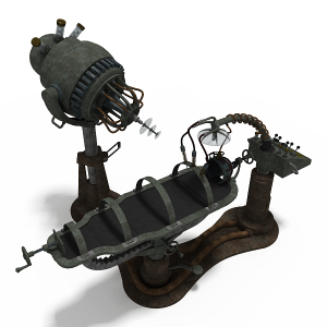 疯狂科学家的实验室