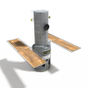 哈勃空间望远镜-科技-航天卫星-VR/AR模型-3D城