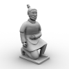 兵马俑-文体生活-艺术品-VR/AR模型-3D城