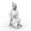 兵马俑-文体生活-艺术品-VR/AR模型-3D城