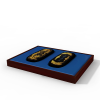 墨-文体生活-办公用品-VR/AR模型-3D城