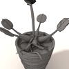 盆景-动植物-盆栽-VR/AR模型-3D城