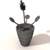 盆景-动植物-盆栽-VR/AR模型-3D城