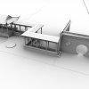 汪工景观-建筑-古建筑-VR/AR模型-3D城