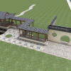 汪工景观-建筑-古建筑-VR/AR模型-3D城