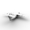 14492 飞机-飞机-客机-VR/AR模型-3D城