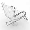 Steel Chair-家居-桌椅-VR/AR模型-3D城