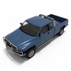 Dodge Ram货车-汽车-重型车-VR/AR模型-3D城