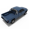 Dodge Ram货车-汽车-重型车-VR/AR模型-3D城