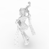 神话OL角色-角色人体-角色-VR/AR模型-3D城