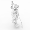 神话OL角色-角色人体-角色-VR/AR模型-3D城