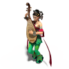 神话OL角色-角色人体-角色-VR/AR模型-3D城