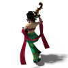 神话OL角色-角色人体-角色-VR/AR模型-3D城