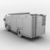 消防车-汽车-其它-VR/AR模型-3D城
