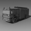 消防车-汽车-其它-VR/AR模型-3D城
