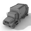 卡车-汽车-其它-VR/AR模型-3D城